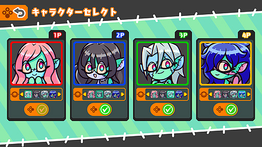 画像ギャラリー No.002のサムネイル画像 / ゾンビ達が華麗にスタイリング。Switch「ワーキング ゾンビーズ」の紹介動画第4弾「美容師編」が公開