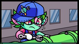 画像ギャラリー No.002のサムネイル画像 / Switch「ワーキング ゾンビーズ」の紹介動画第5弾「配管工編」が公開。パイプを正しく接続して,すべてのチェックポイントに水を通そう