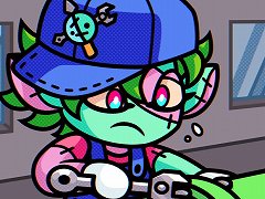 Switch「ワーキング ゾンビーズ」の紹介動画第5弾「配管工編」が公開。パイプを正しく接続して，すべてのチェックポイントに水を通そう
