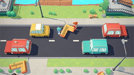 画像ギャラリー No.006のサムネイル画像 / 「引っ越し」をテーマにしたパーティーゲーム「Moving Out」のPS4とSwitch向け日本語パッケージ版が4月29日発売へ