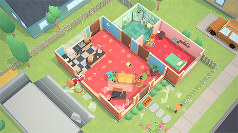 画像ギャラリー No.007のサムネイル画像 / 「引っ越し」をテーマにしたパーティーゲーム「Moving Out」のPS4とSwitch向け日本語パッケージ版が4月29日発売へ