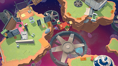 画像ギャラリー No.004のサムネイル画像 / 引っ越し協力ゲームこと「Moving Out」，PS4とSwitchに向けた日本語パッケージが発売