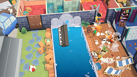 画像ギャラリー No.005のサムネイル画像 / 引っ越し協力ゲームこと「Moving Out」，PS4とSwitchに向けた日本語パッケージが発売