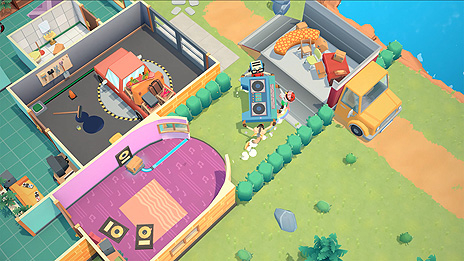 画像ギャラリー No.007のサムネイル画像 / 引っ越し協力ゲームこと「Moving Out」，PS4とSwitchに向けた日本語パッケージが発売