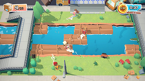 画像ギャラリー No.008のサムネイル画像 / 引っ越し協力ゲームこと「Moving Out」，PS4とSwitchに向けた日本語パッケージが発売