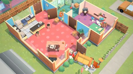画像ギャラリー No.002のサムネイル画像 / 引っ越しアクションゲーム「Moving Out」のNintendo Switch版が本日配信開始。PC版は4月29日に配信予定
