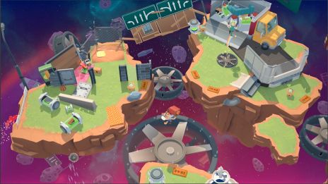 画像ギャラリー No.006のサムネイル画像 / 引っ越しアクションゲーム「Moving Out」のNintendo Switch版が本日配信開始。PC版は4月29日に配信予定