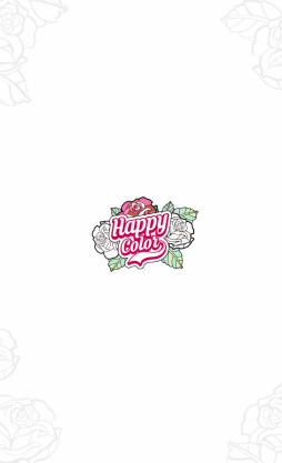 画像ギャラリー No.001のサムネイル画像 / 指一本で大作家に。スマホ向けぬり絵ゲーム「Happy Color」を紹介する「（ほぼ）日刊スマホゲーム通信」第2240回
