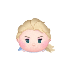 画像ギャラリー No.004のサムネイル画像 / 「ツムツムスタジアム」，“アナと雪の女王”シリーズからアナとエルサが新ツムとして登場