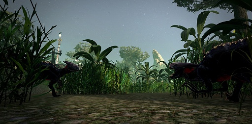 画像ギャラリー No.003のサムネイル画像 / PC向けVRステルスアクション「XENOCIDERS -捕食者の星-」を先行体験。恐竜型エイリアンが跋扈する惑星から生還せよ