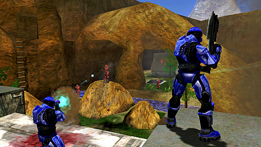 画像ギャラリー No.002のサムネイル画像 / PC版「Halo: Combat Evolved Anniversary」の配信が本日スタート