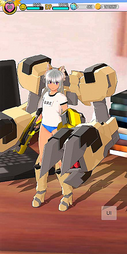 画像ギャラリー No.004のサムネイル画像 / 「エレクトリアコード」，新サブストーリー「白昼の乱入者」追加