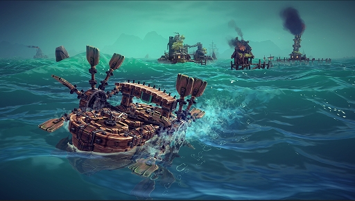 画像ギャラリー No.002のサムネイル画像 / 「Besiege」,海がテーマのDLC「The Splintered Sea」を5月24日にリリース。潜水艇などをモチーフにした兵器が登場するトレイラーの公開も