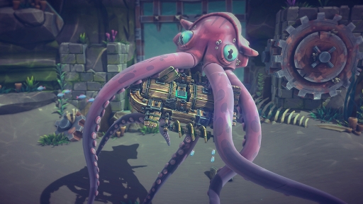 画像ギャラリー No.003のサムネイル画像 / 「Besiege」,海がテーマのDLC「The Splintered Sea」を5月24日にリリース。潜水艇などをモチーフにした兵器が登場するトレイラーの公開も