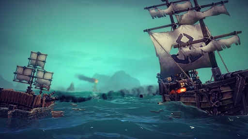 画像ギャラリー No.004のサムネイル画像 / 「Besiege」,海がテーマのDLC「The Splintered Sea」を5月24日にリリース。潜水艇などをモチーフにした兵器が登場するトレイラーの公開も