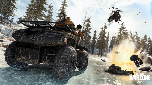 画像ギャラリー No.007のサムネイル画像 / 「Call of Duty: Warzone」が3月11日にサービス開始。150人が参加可能な「コール オブ デューティ」シリーズのバトルロイヤルゲーム