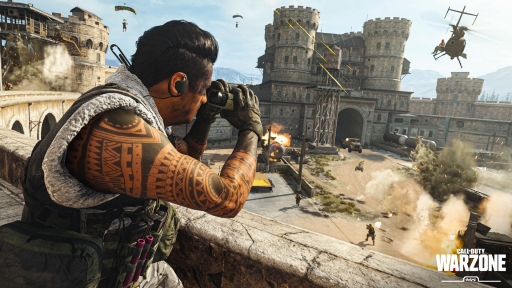 画像ギャラリー No.008のサムネイル画像 / 「Call of Duty: Warzone」が3月11日にサービス開始。150人が参加可能な「コール オブ デューティ」シリーズのバトルロイヤルゲーム