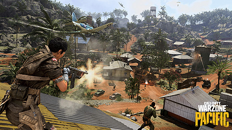 画像ギャラリー No.005のサムネイル画像 / 「CoD: Warzone」のタイトル名は「CoD: Warzone Pacific」に。“CoD ヴァンガード”シーズン1が始まる12月3日から