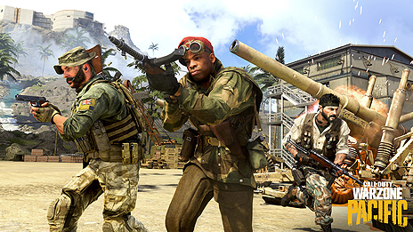 画像ギャラリー No.006のサムネイル画像 / 「CoD: Warzone」のタイトル名は「CoD: Warzone Pacific」に。“CoD ヴァンガード”シーズン1が始まる12月3日から