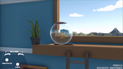画像ギャラリー No.002のサムネイル画像 / Bossa Studiosの次回作は「I am Fish」に決定。小さな水槽で生きるサカナが海への脱出を図る物理アクション