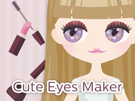 画像ギャラリー No.001のサムネイル画像 / カジュアルメイクアップゲーム「Cute Eyes Maker」が本日リリース