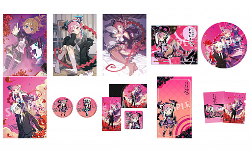 画像ギャラリー No.001のサムネイル画像 / 「少女地獄のドクムス〆」，店舗特典のイメージが公開