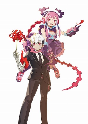 画像ギャラリー No.002のサムネイル画像 / 「少女地獄のドクムス〆」,“少女地獄”の主たちのキャラ情報などが公開に