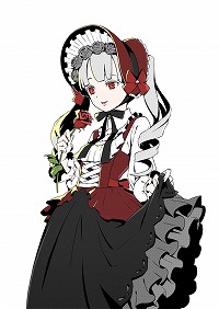 画像ギャラリー No.024のサムネイル画像 / 「少女地獄のドクムス〆」,“少女地獄”の主たちのキャラ情報などが公開に