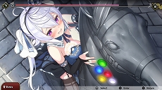 画像ギャラリー No.006のサムネイル画像 / Steam版「プリズンプリンセス」が4月3日に配信決定。囚われのお姫様が体を張って謎を解く脱出アドベンチャーゲーム