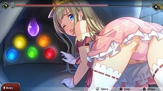 画像ギャラリー No.007のサムネイル画像 / Steam版「プリズンプリンセス」が4月3日に配信決定。囚われのお姫様が体を張って謎を解く脱出アドベンチャーゲーム