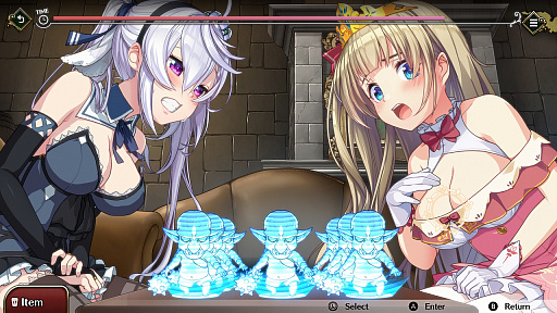 画像ギャラリー No.003のサムネイル画像 / 囚われのお姫様を誘導し魔王の城から脱出しよう。Steam版「プリズンプリンセス」が本日配信。20％オフのセールも実施中