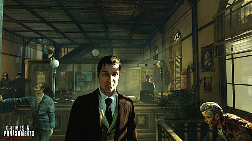 画像ギャラリー No.003のサムネイル画像 / PS4向け殺人ミステリーADV「シャーロック・ホームズ:罪と罰」が本日配信
