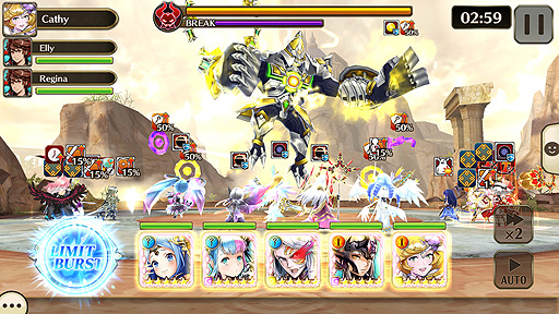 画像ギャラリー No.004のサムネイル画像 / 「ヴァルコネ」がPCでも遊べるように。Steam版「ヴァルキリーコネクト」の配信が4月中旬にスタート