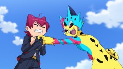 画像ギャラリー No.001のサムネイル画像 / アニメ「妖怪学園Y 〜Nとの遭遇〜」，9月18日放送第37話の先行場面写真を公開