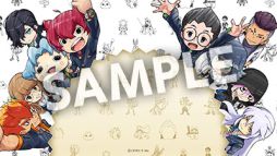 画像ギャラリー No.002のサムネイル画像 / 「妖怪ウォッチ」シリーズなど,レベルファイブのバーチャル背景画像 第2弾が配信開始