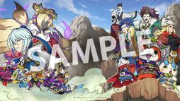 画像ギャラリー No.003のサムネイル画像 / 「妖怪ウォッチ」シリーズなど,レベルファイブのバーチャル背景画像 第2弾が配信開始