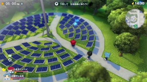 画像ギャラリー No.008のサムネイル画像 / 「妖怪学園Y 〜ワイワイ学園生活〜」体験版プレイレポート。怨霊にまつわる事件を解決すれば，学園の超人気者になれるかも？