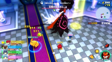 画像ギャラリー No.010のサムネイル画像 / ［TGS 2020］「妖怪学園Y 〜ワイワイ学園生活〜」の大型無料アップデート第1弾「エルゼ来るぜマルチプレイ」が9月30日に配信