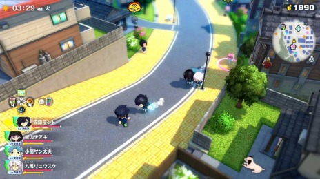 画像ギャラリー No.013のサムネイル画像 / ［TGS 2020］「妖怪学園Y 〜ワイワイ学園生活〜」の大型無料アップデート第1弾「エルゼ来るぜマルチプレイ」が9月30日に配信