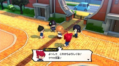 画像ギャラリー No.014のサムネイル画像 / 「妖怪学園Y 〜ワイワイ学園生活〜」の無料DLC第1弾“エルゼ来るぜマルチプレイ”が配信開始