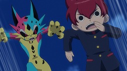 画像ギャラリー No.003のサムネイル画像 / アニメ「妖怪学園Y 〜Nとの遭遇〜」,10月2日放送第39話の先行場面写真を公開