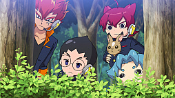 画像ギャラリー No.002のサムネイル画像 / アニメ「妖怪学園Y 〜Nとの遭遇〜」，10月9日放送第40話のあらすじと先行場面写真が公開