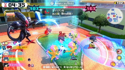 画像ギャラリー No.003のサムネイル画像 / 「妖怪学園Y」で大型無料アップデート第3弾“なりきりブギウギ超新星”が配信開始