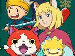 すべて50％オフ。「妖怪学園Y 〜ワイワイ学園生活〜」など，Switch版の7作品が対象のレベルファイブウインターセールを12月20日から開催