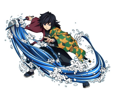 画像ギャラリー No.002のサムネイル画像 / 「鬼滅の刃 ヒノカミ血風譚」，バーサスモードに冨岡義勇の参戦が決定。紹介映像が公開
