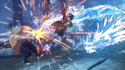 画像ギャラリー No.004のサムネイル画像 / 「鬼滅の刃 ヒノカミ血風譚」，バーサスモードに冨岡義勇の参戦が決定。紹介映像が公開