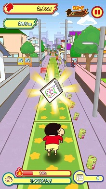 画像ギャラリー No.009のサムネイル画像 / 「クレヨンしんちゃん 炎のカスカベランナー!!」,映画とのコラボイベントが実施中