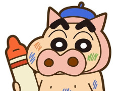 「クレヨンしんちゃん 炎のカスカベランナー!!」，映画とのコラボイベントが実施中