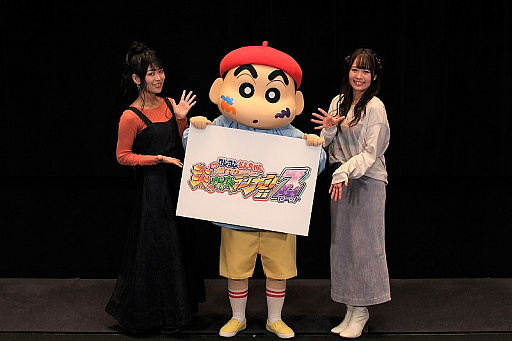 画像ギャラリー No.001のサムネイル画像 / 「クレヨンしんちゃん 炎のカスカベランナー!! Z」公式番組が期間限定で公開中。きんのたまプレゼントを実施