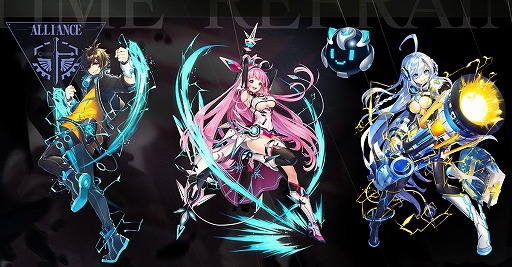 画像ギャラリー No.003のサムネイル画像 / 神×人間×シャドウの戦いを描くタクティカルRPG「タイムリフレイン ‐ 一巡後の世界 -」の日本向け配信が決定。2020年4月リリースに先駆けて事前登録受付がスタート